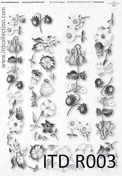 Stekt Rispapper Rispapper - Itd Collection - Erikslunds Decoupage
