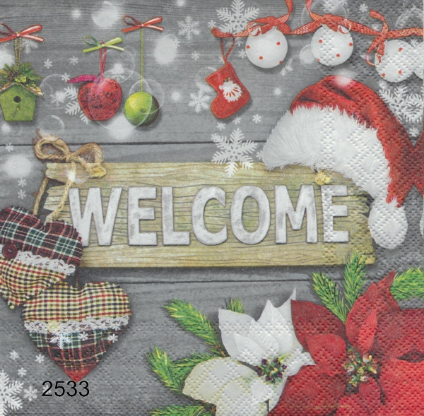 WELCOME 