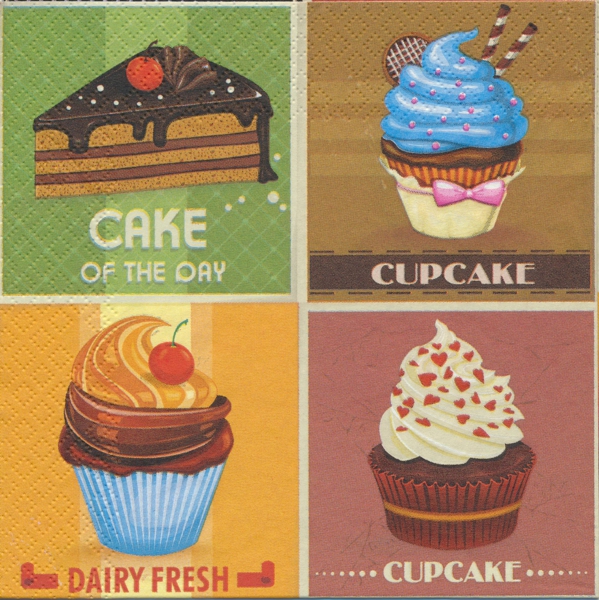 Många  Cupcakemotiv   - 4