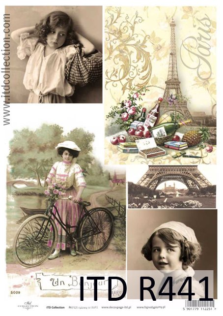 Vintage - Paris