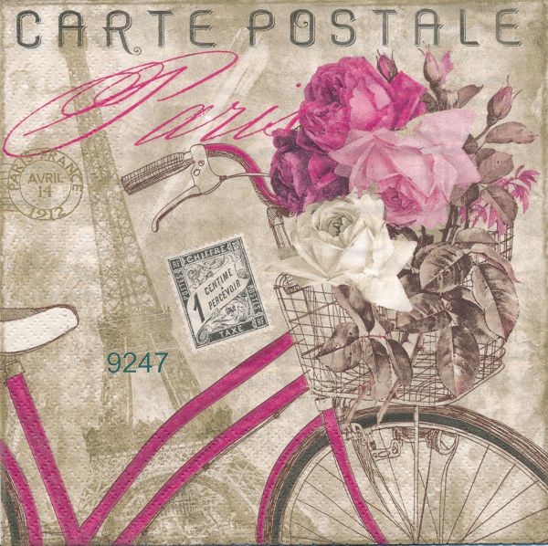 Carte Postale Paris