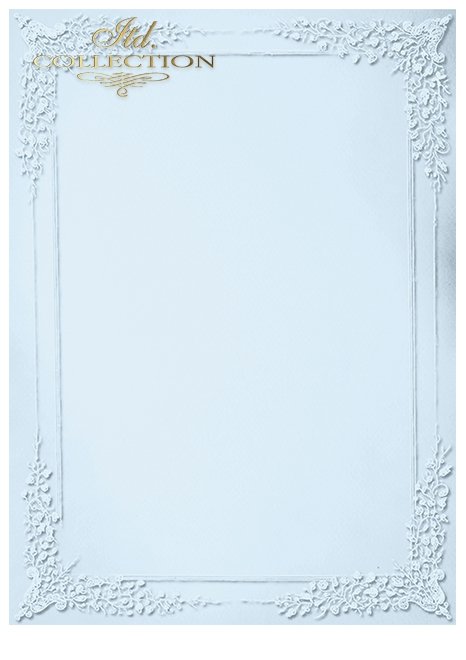 Scrapbooking papers SCRAP-041 ''blue dreams'' - 13