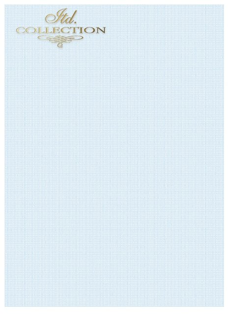 Scrapbooking papers SCRAP-041 ''blue dreams'' - 4