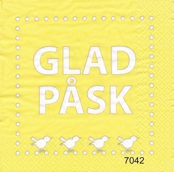 GLAD PÅSK