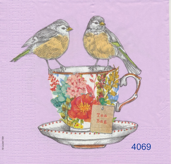 A cup of tea