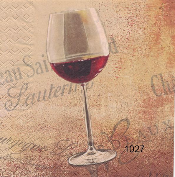 Ett glas vin