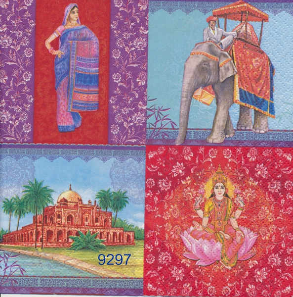 Collage Asien