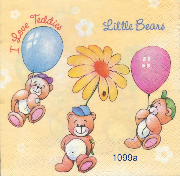 Little Bears (olika motiv)