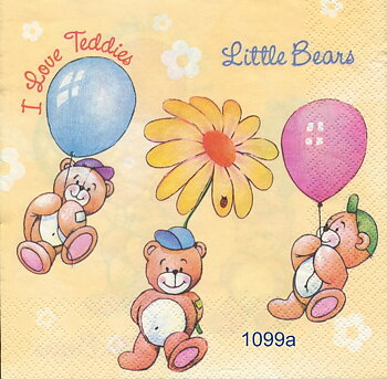 Little Bears (olika motiv)