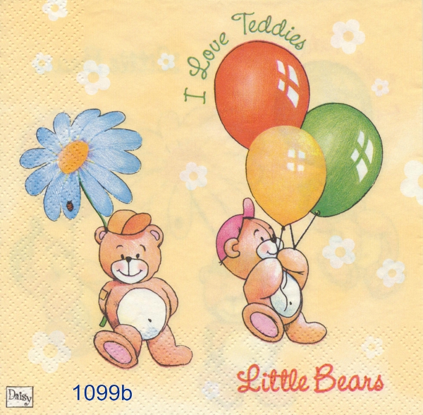 Little Bears (olika motiv) - 2