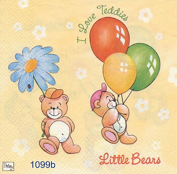 Little Bears (olika motiv)