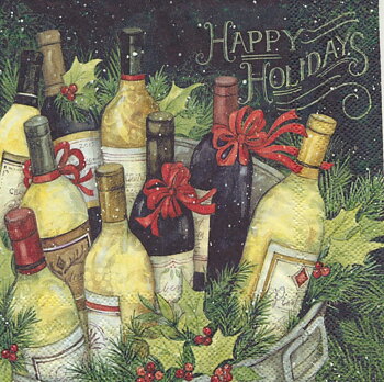 Christmas wine 