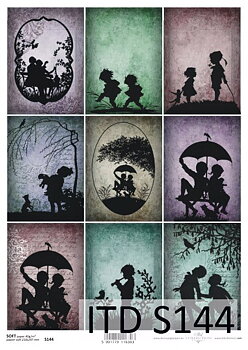 Collage olika motiv