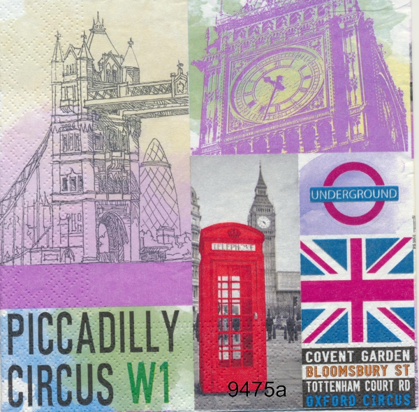 London olika motiv 