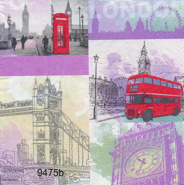 London olika motiv  - 2