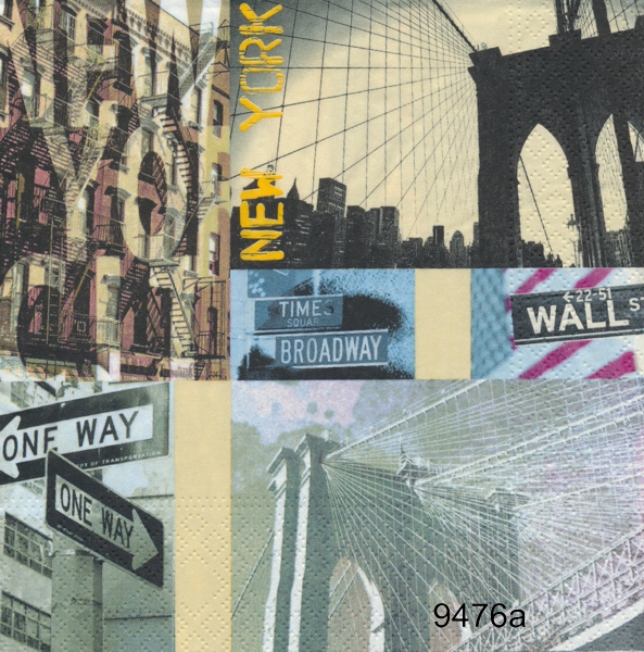 New York olika motiv
