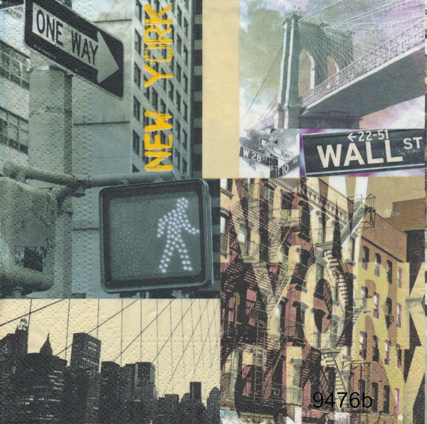 New York olika motiv - 2