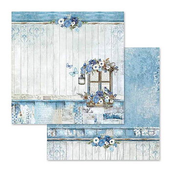 Paper Pack  Stamperia - Blue Land SBBL47