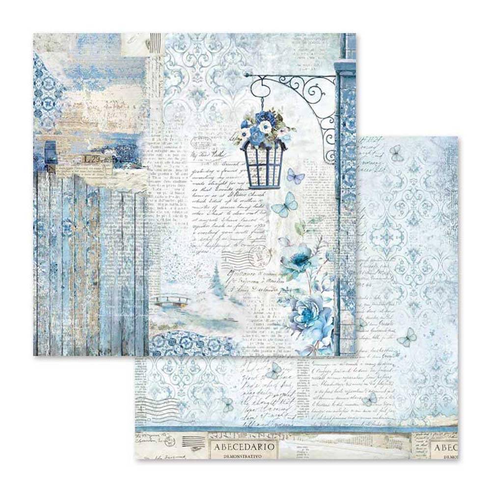 Paper Pack  Stamperia - Blue Land SBBL47 - 3