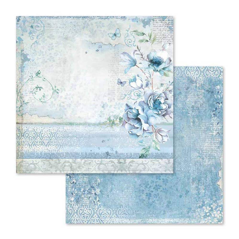 Paper Pack  Stamperia - Blue Land SBBL47 - 6
