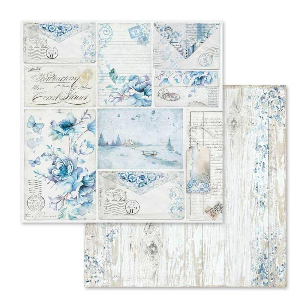 Paper Pack  Stamperia - Blue Land SBBL47 - 7