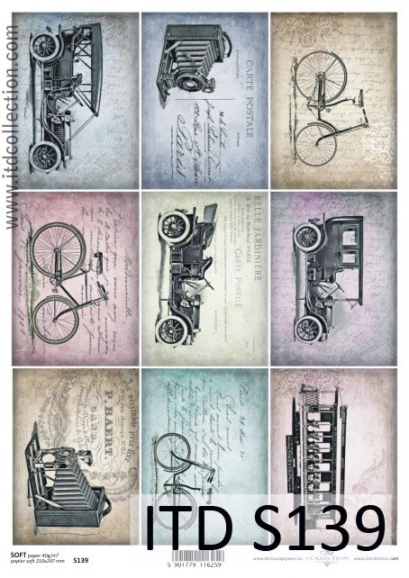 Softpaper A4 storlek  S0139