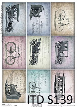 Softpaper A4 storlek  S0139