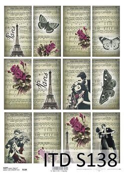 Softpaper A4 storlek  S0138