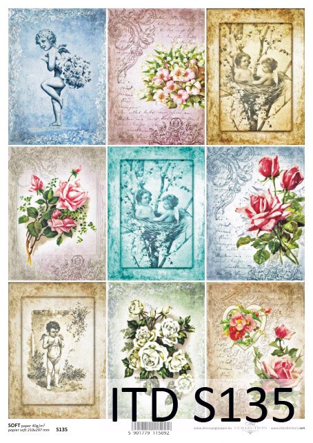 Softpaper A4 storlek  S0135
