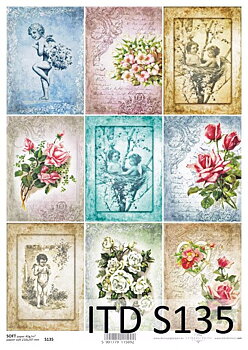 Softpaper A4 storlek  S0135