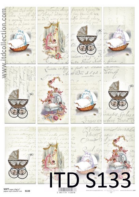 Softpaper A4 storlek  s0133