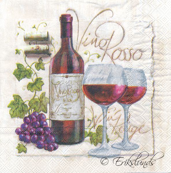 Vino Rosso   