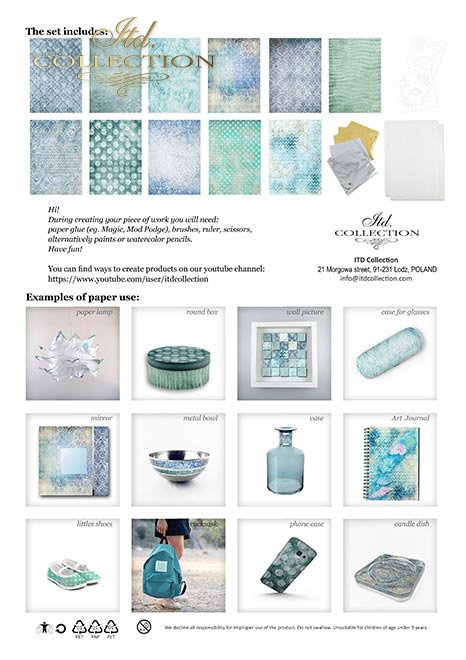 Unikt Creative set   Water  - 2