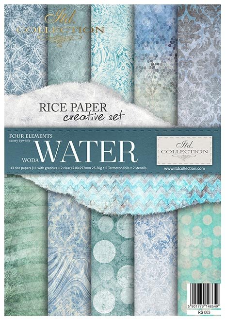 Unikt Creative set   Water 