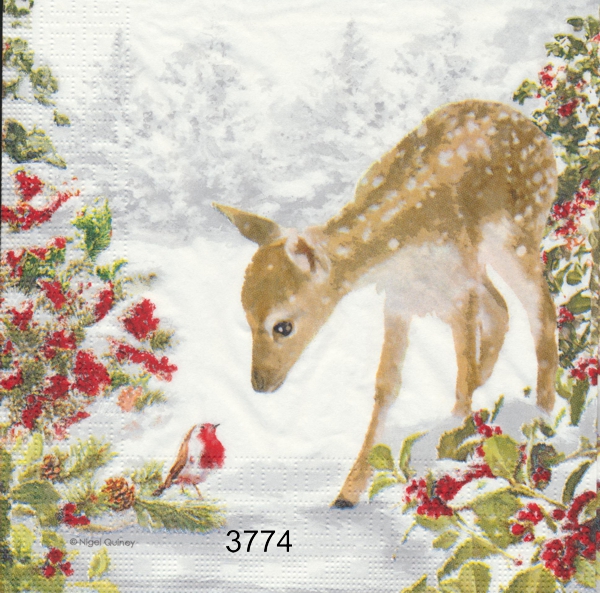 Bambi i skogen 