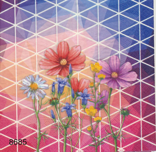 Pastell blommor 