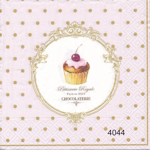 Patisserie Royale (olika motiv)