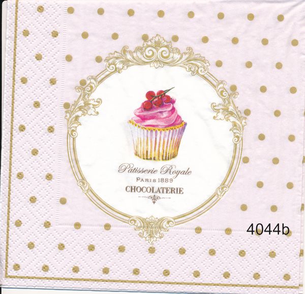 Patisserie Royale (olika motiv) - 2