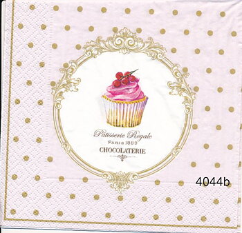 Patisserie Royale (olika motiv)