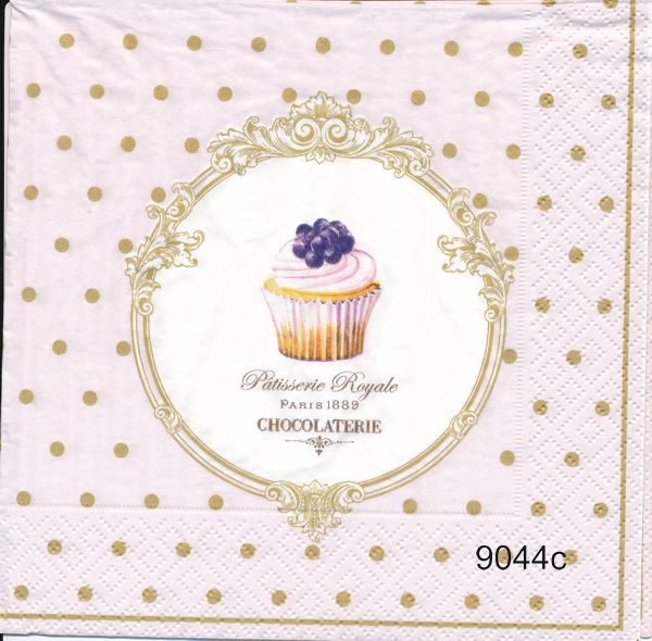 Patisserie Royale (olika motiv) - 3