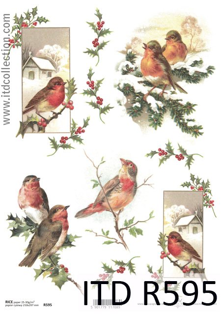 Fågel motiv