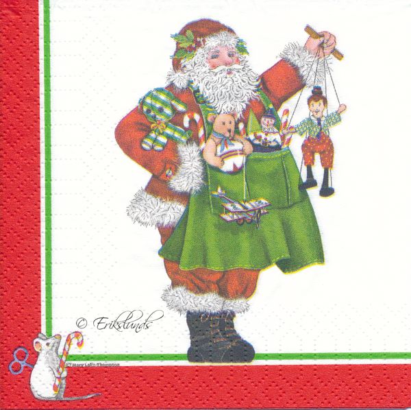 Tomte med Julklappar