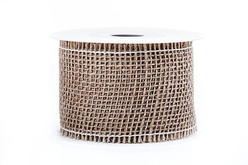 1 meter  Juteband 60mm bred