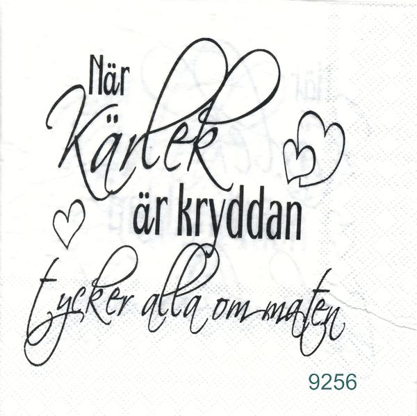 När Kärleken är kryddan