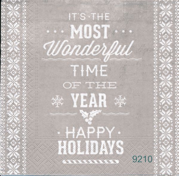 Happy Holidays