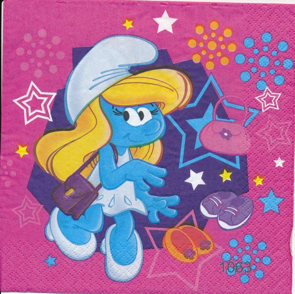 Smurfar (olika motiv)