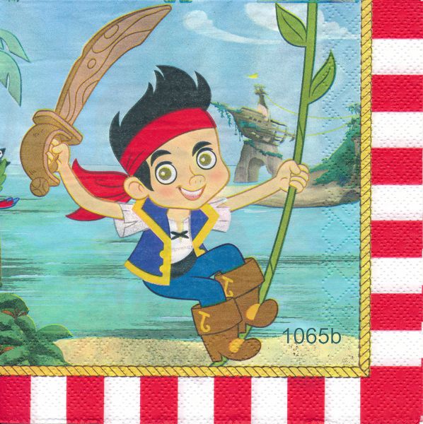 Pirater (olika motiv) - 2