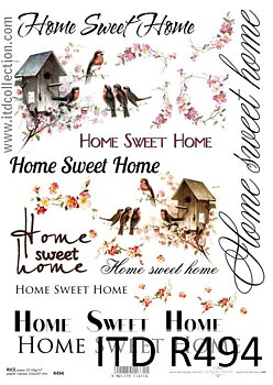 Home sweet home