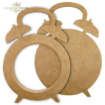 Little Alarm clock-Frame 30 cm x 21 cm  2delar  - HDF019