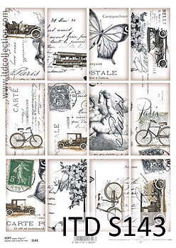 Collage olika motiv